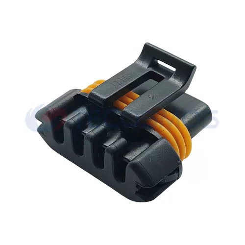 Waterproof IP66 Copper ABS Nylon Wire Harness Lambda Sensor Plug for Car 4-Pin Female 12186568 - image 4